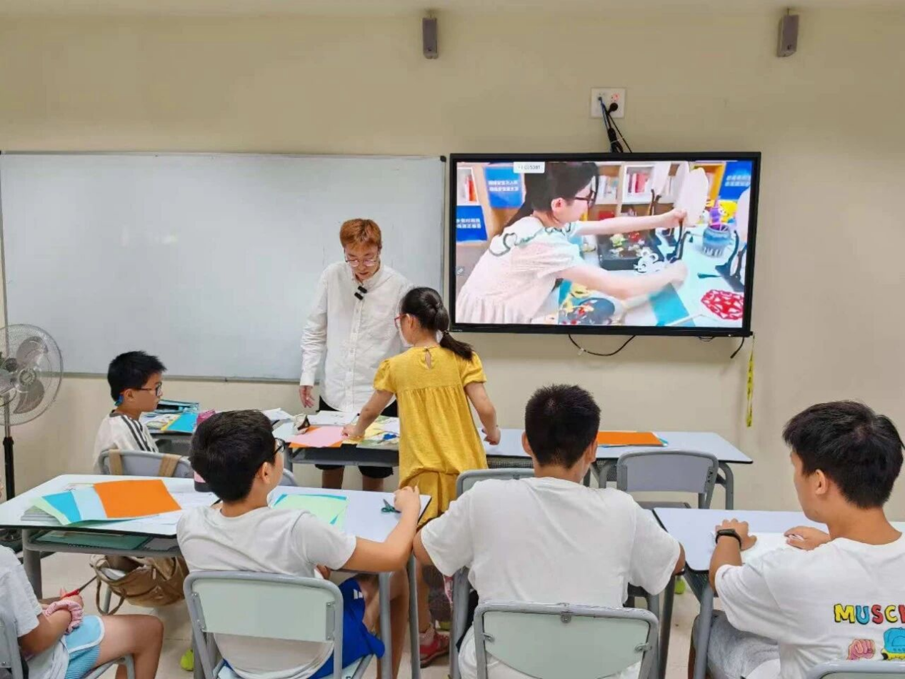 “云课堂”学习指尖上的非遗——剪纸艺术